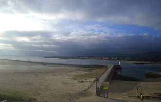 Imagen de vista previa de la cámara web Foz - Playa de La Rapadoira